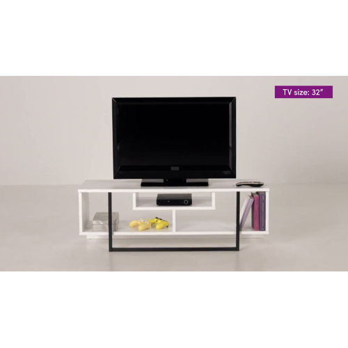 Hashtag Home Twila TV Stand for TVs up to 55" & Reviews Wayfair Canada